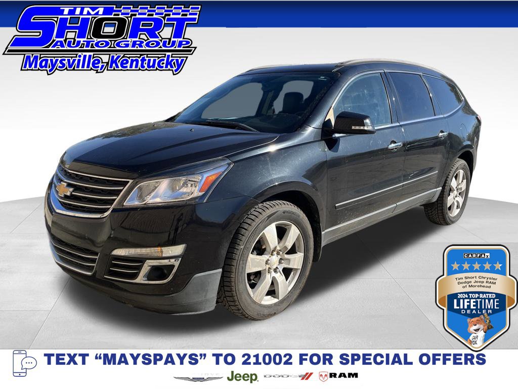 Used 2013 Chevrolet Traverse LTZ