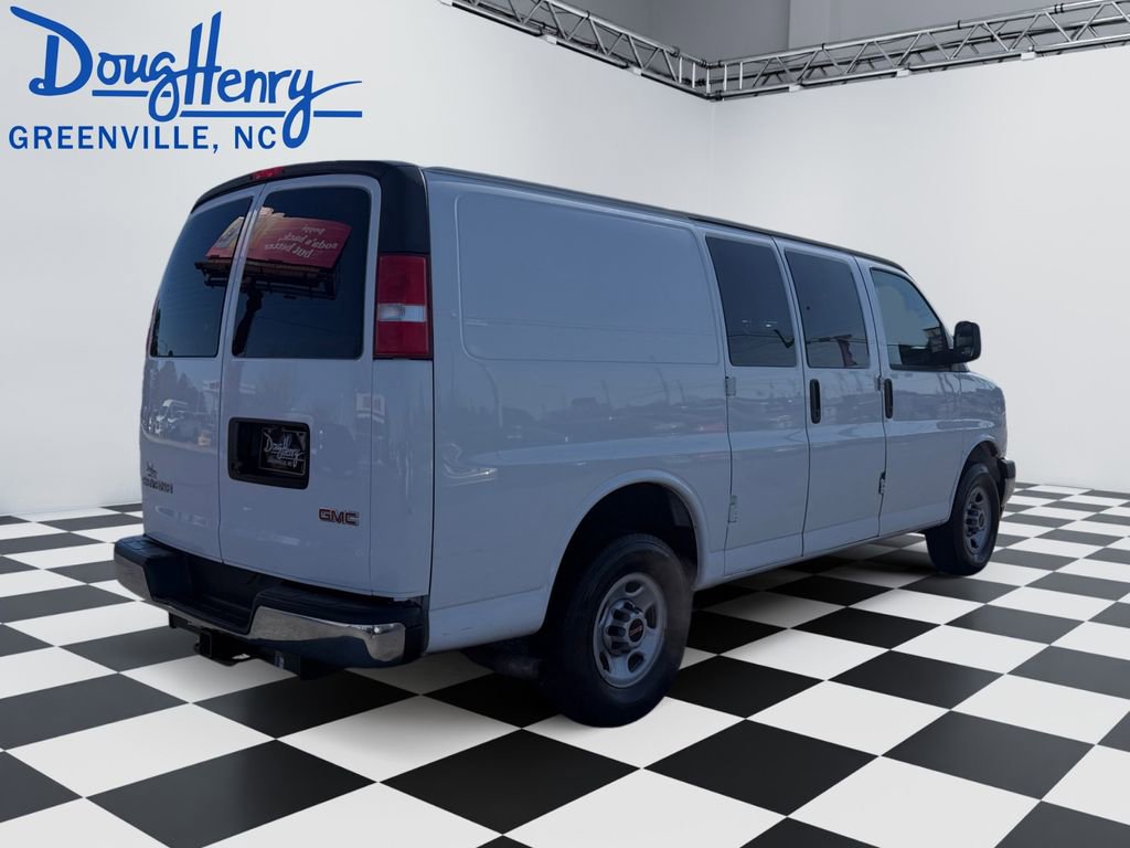 Used 2020 GMC Savana 2500 w/ Chrome Appearance Package image 5
