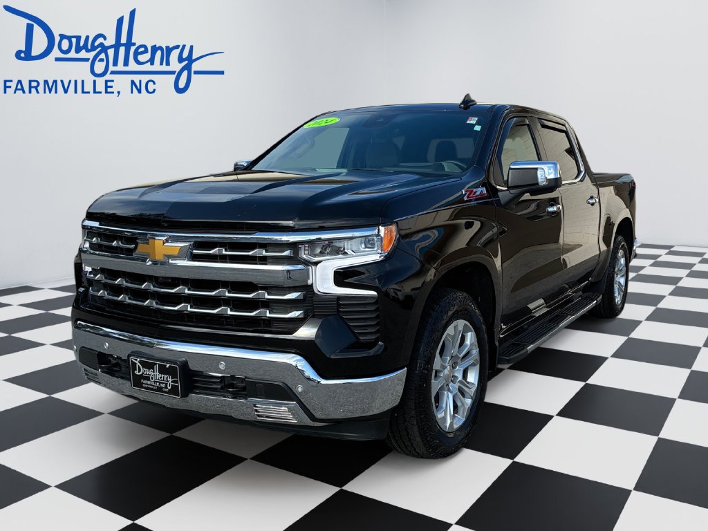 Used 2024 Chevrolet Silverado 1500 LTZ AWD/4WD image 1
