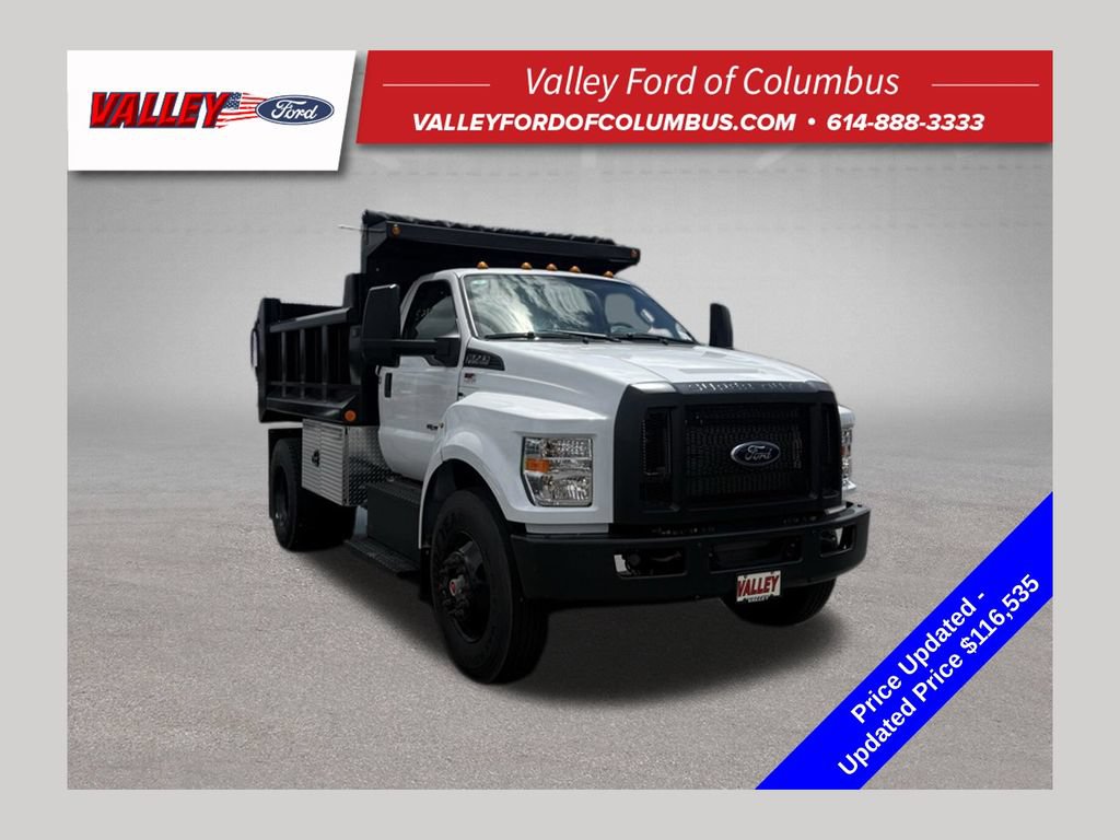 New 2025 Ford F750 2WD Regular Cab Super Duty image 1