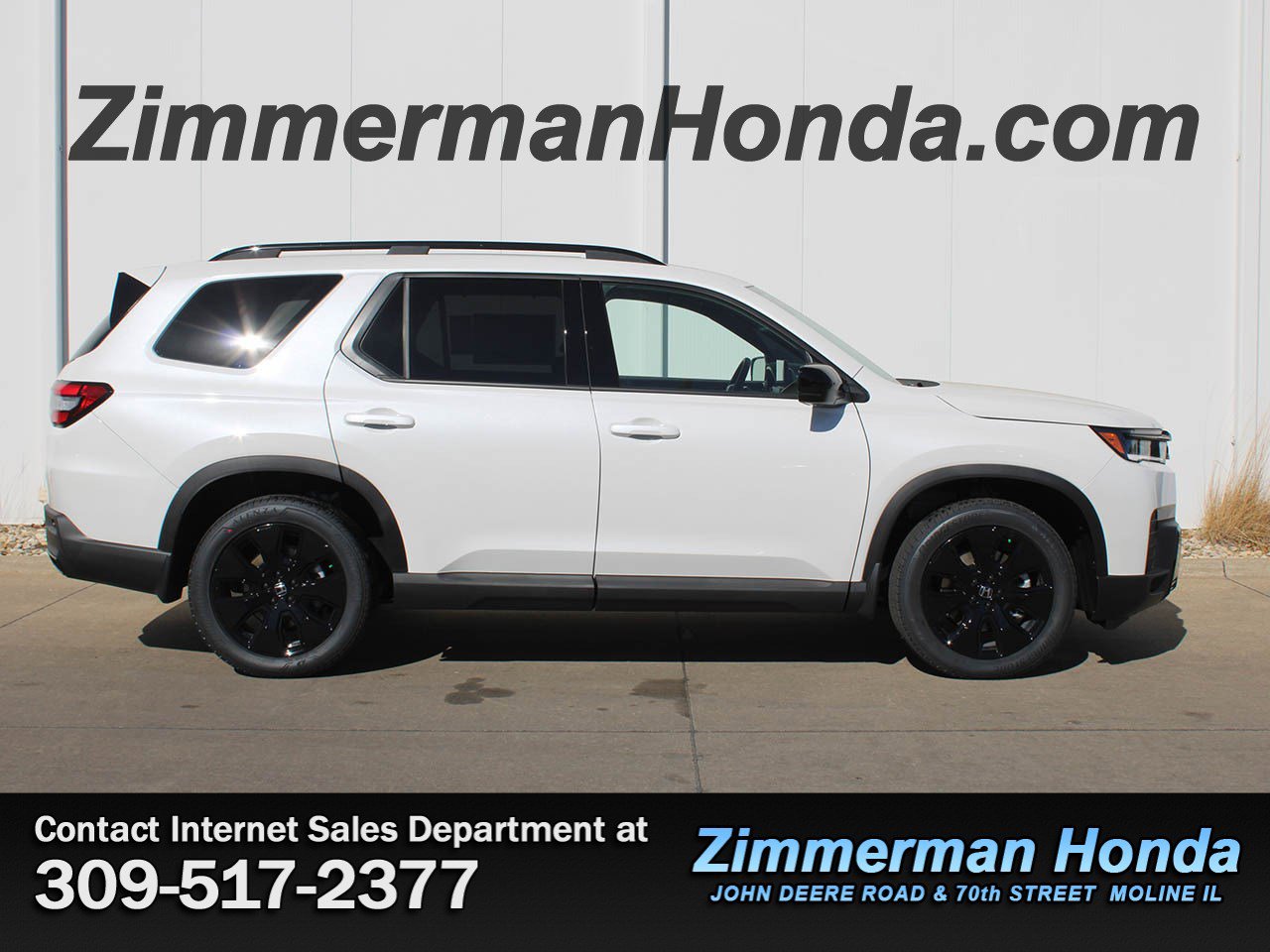 New 2026 Honda Pilot Black Edition image 1