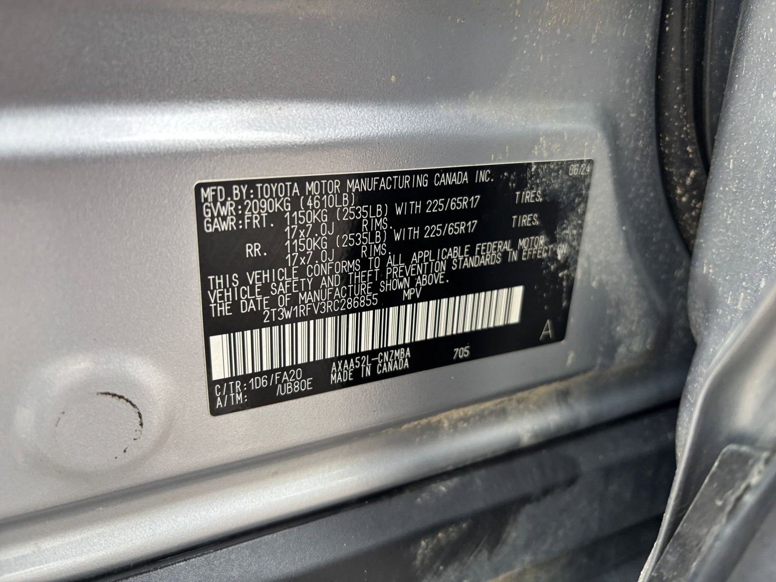 Used 2024 Toyota RAV4 XLE image 30