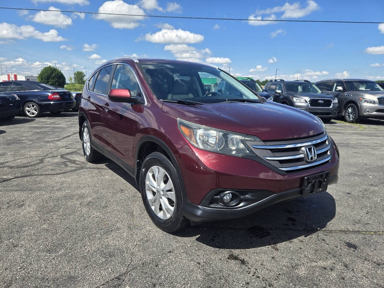 Used 2014 Honda CR-V EX-L image 8