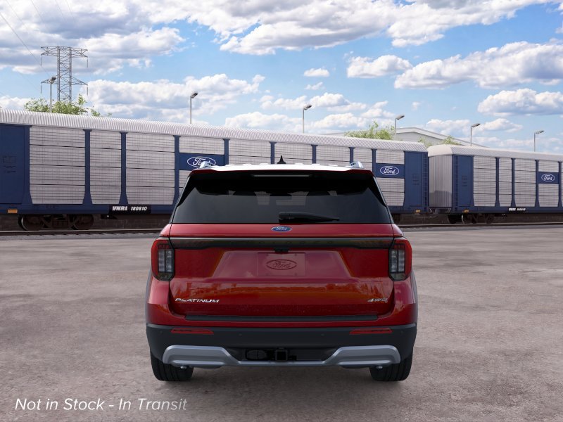 New 2026 Ford Explorer Platinum AWD/4WD image 5
