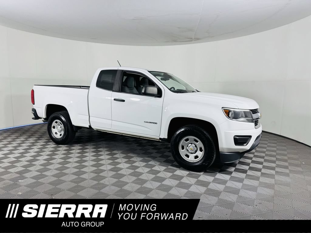 Used 2020 Chevrolet Colorado W/T w/ WT Convenience Package