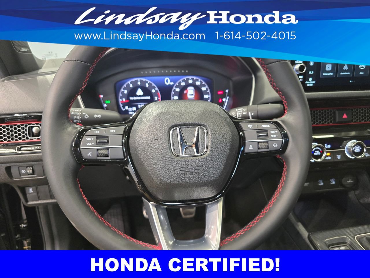 Certified 2025 Honda Civic Si image 15
