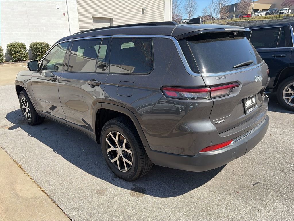 Used 2024 Jeep Grand Cherokee L Limited w/ Luxury Tech Group II image 5