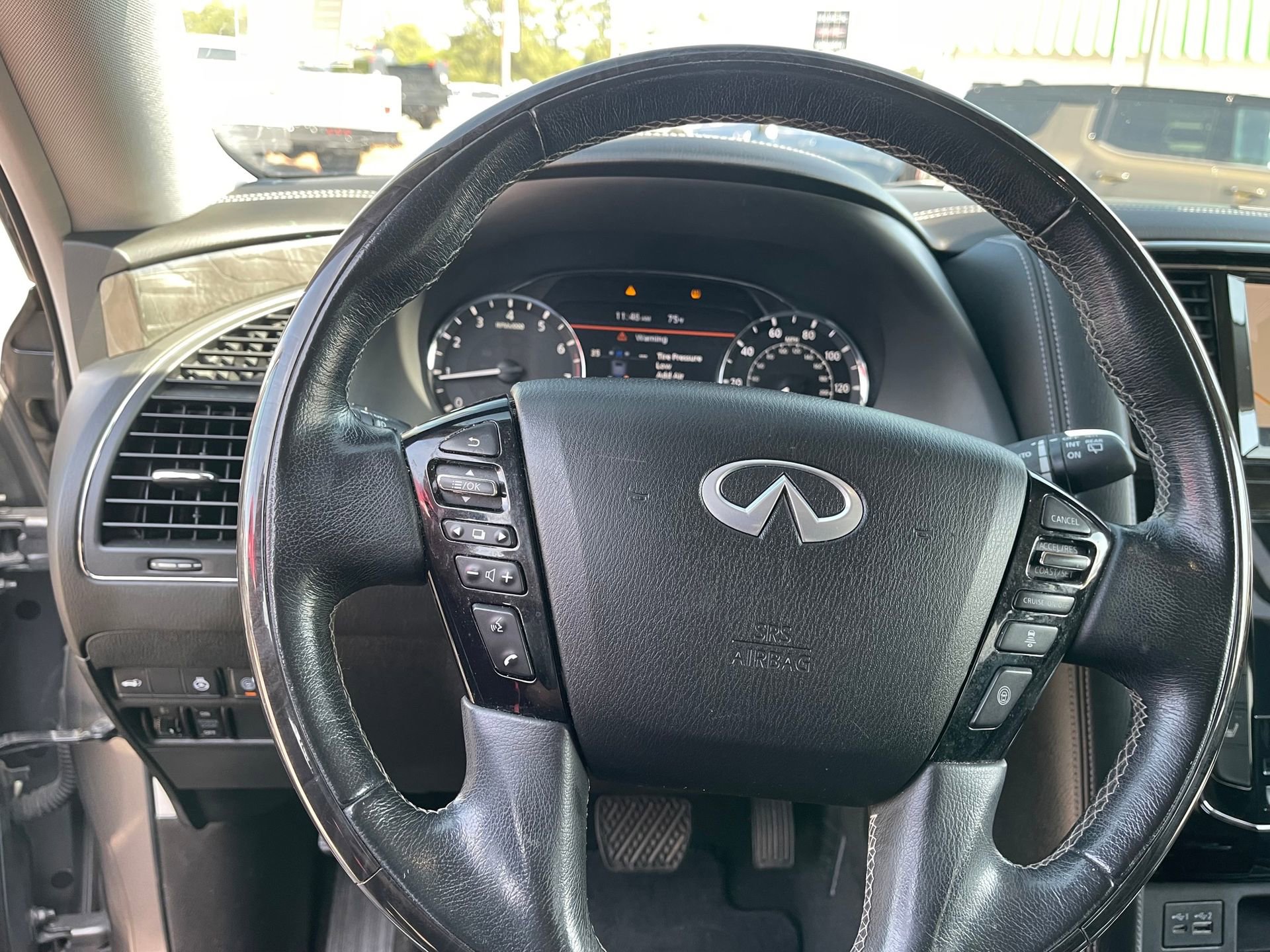 Used 2021 INFINITI QX80 Luxe AWD/4WD image 16