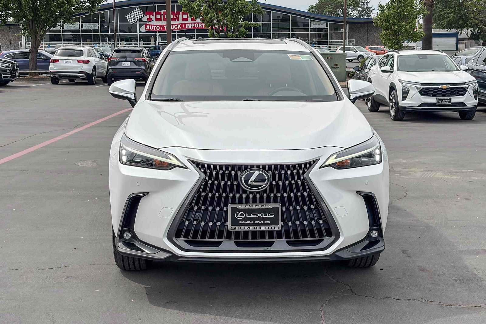 Used 2024 Lexus NX 350h AWD image 6