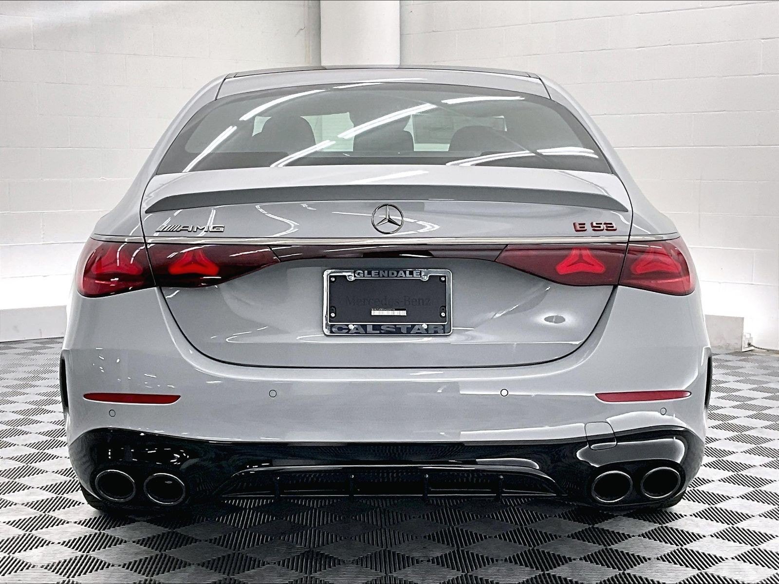 New 2027 Mercedes-Benz E 53 AMG e 4MATIC Sedan image 3
