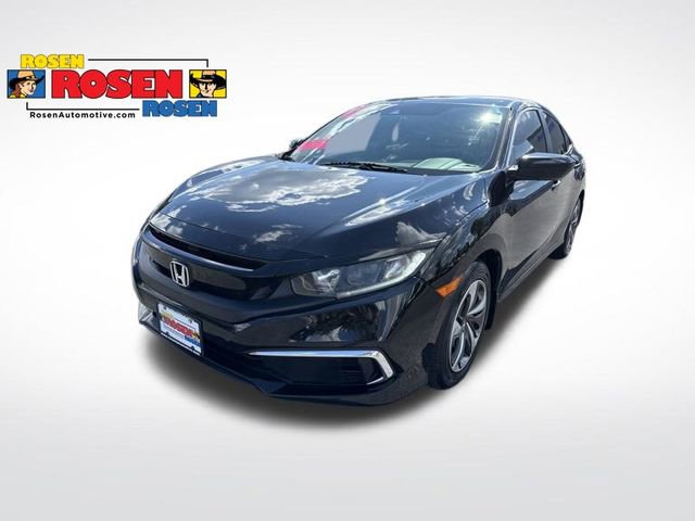 Used 2019 Honda Civic LX