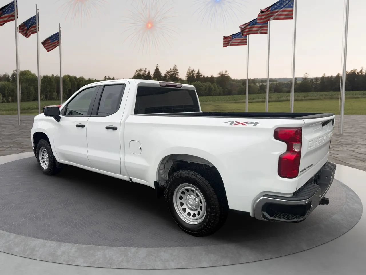Used 2020 Chevrolet Silverado 1500 W/T w/ WT Fleet Convenience Package AWD/4WD image 22