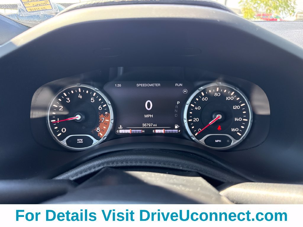 Used 2018 Jeep Renegade Limited w/ UConnect 8.4 Nav Group AWD/4WD image 17