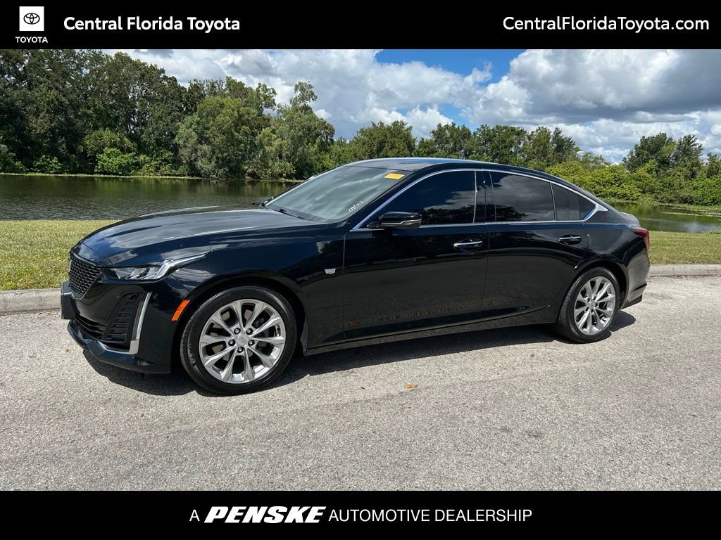 Used 2023 Cadillac CT5 Premium Luxury w/ Climate Package