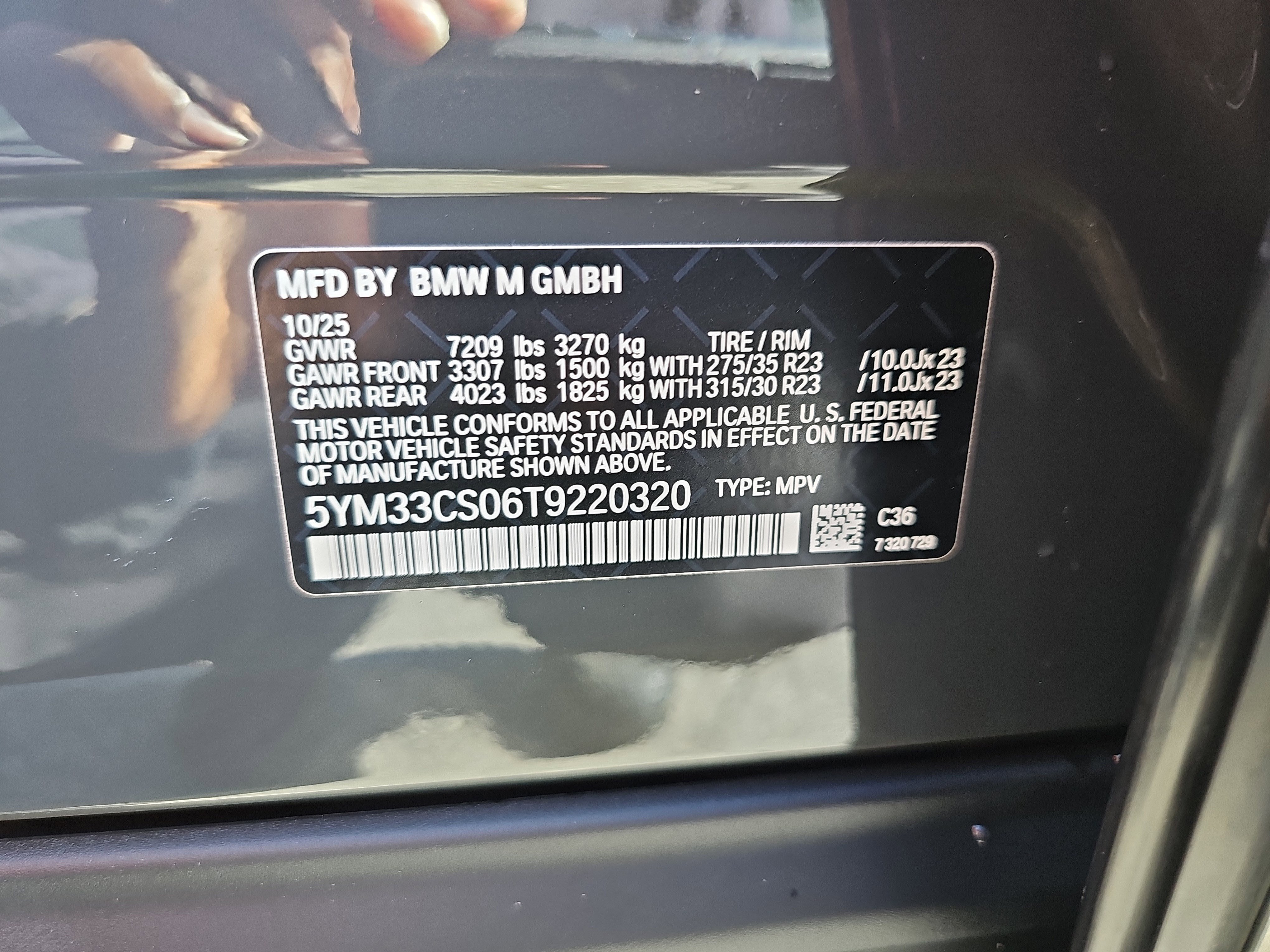 New 2026 BMW XM Label Red image 38