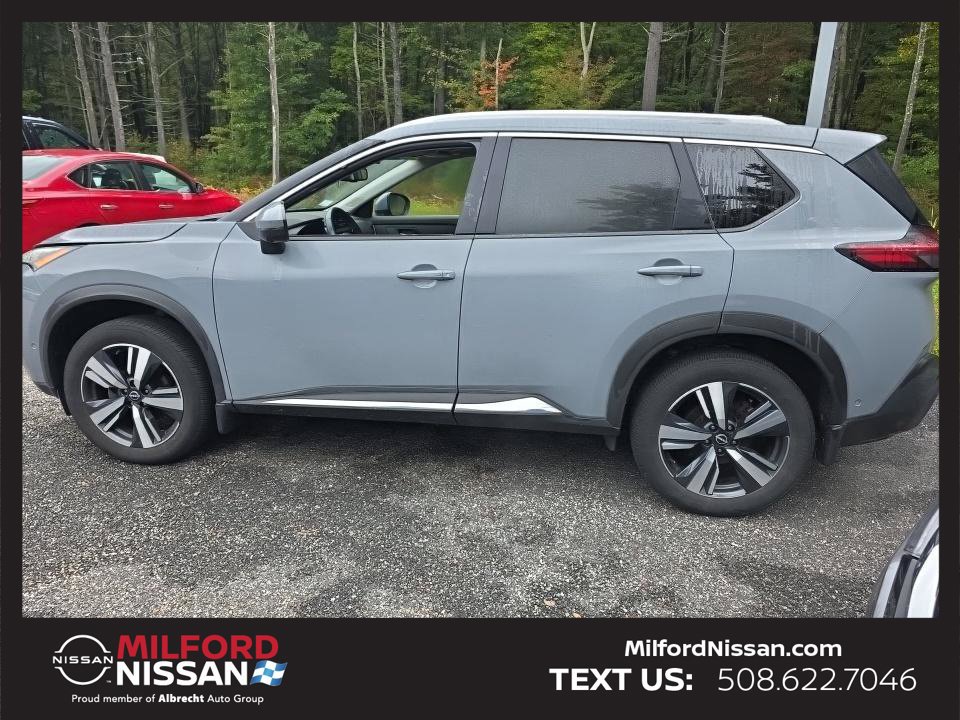 Certified 2023 Nissan Rogue SL w/ SL Premium Package AWD/4WD image 2