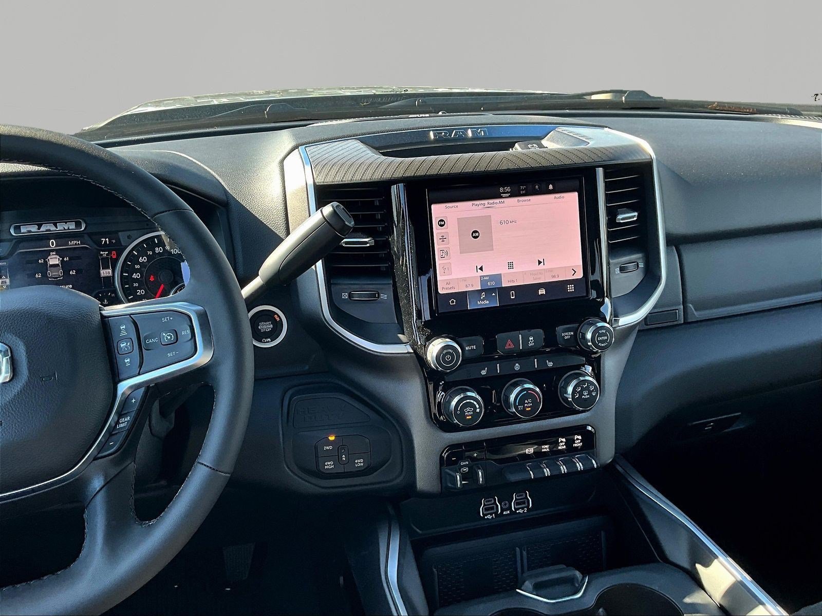 New 2027 RAM 2500 Big Horn AWD/4WD image 7