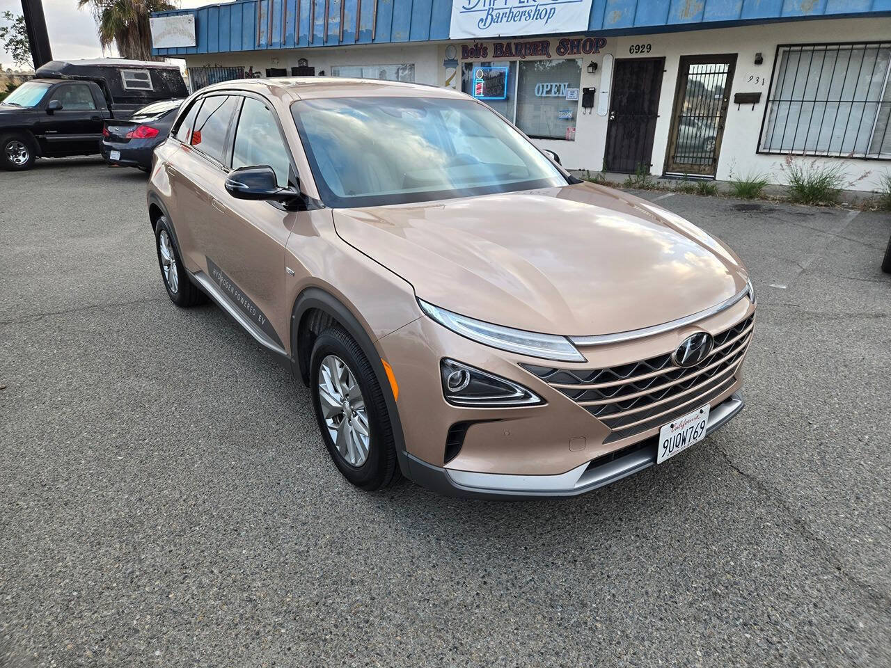 Used 2022 Hyundai Nexo Blue FWD image 10