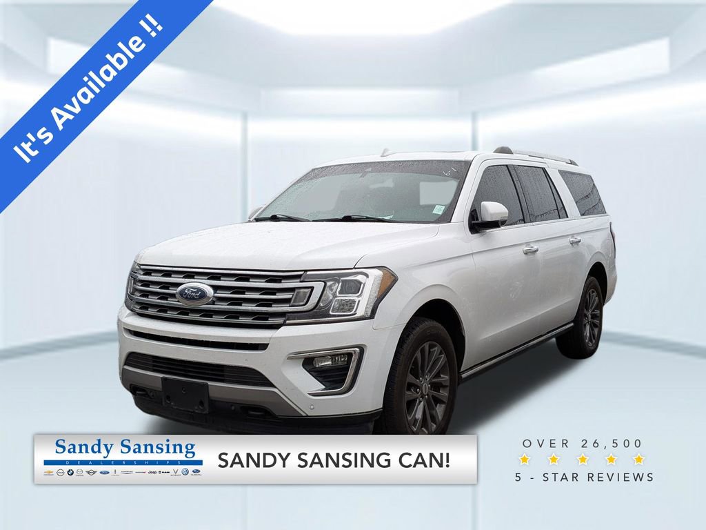 Used 2021 Ford Expedition Max Limited