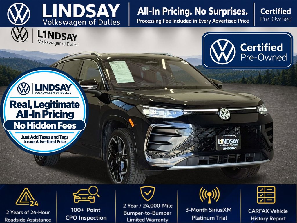 Used 2025 Volkswagen Tiguan SEL R-Line