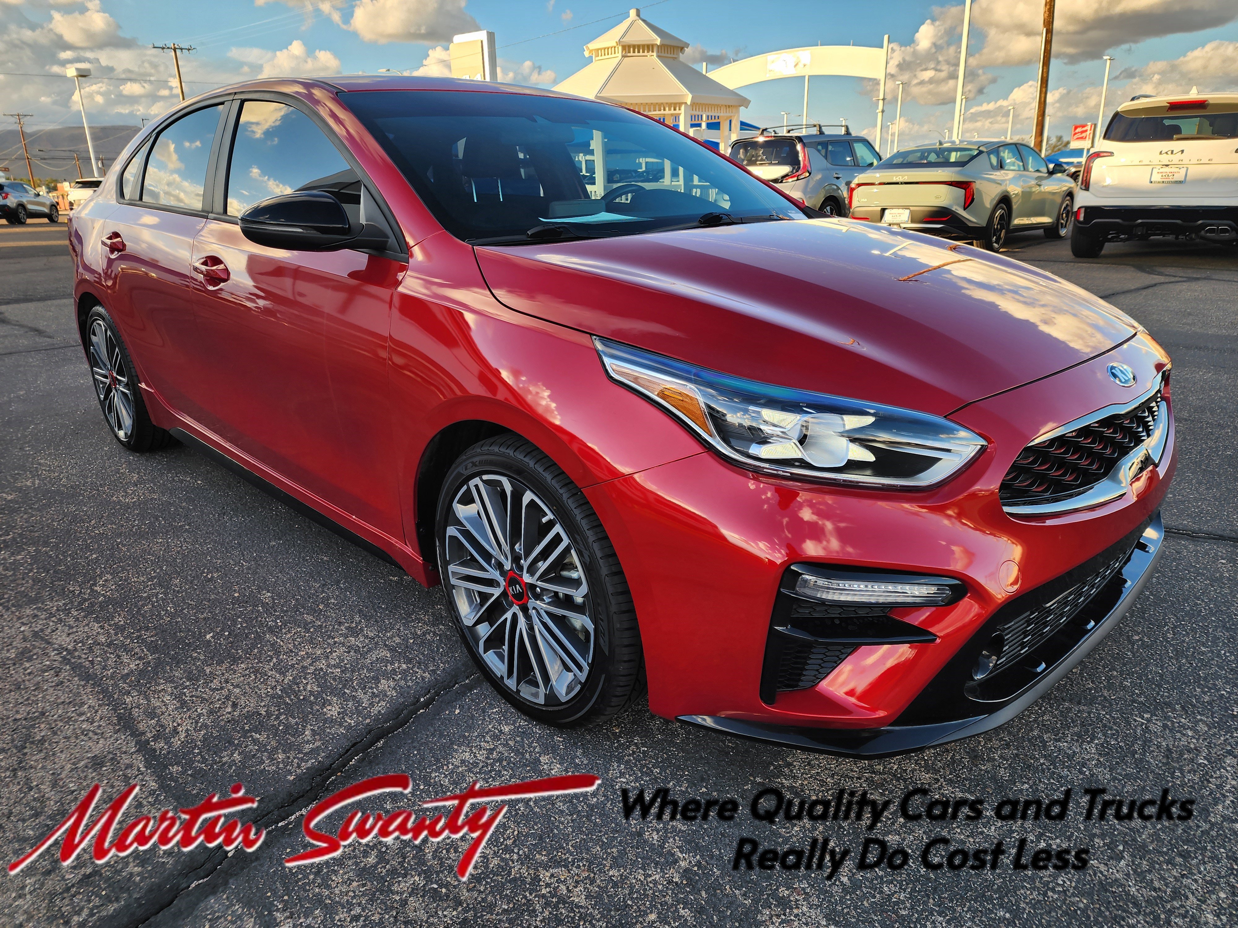 Used 2021 Kia Forte GT w/ GT2 Package