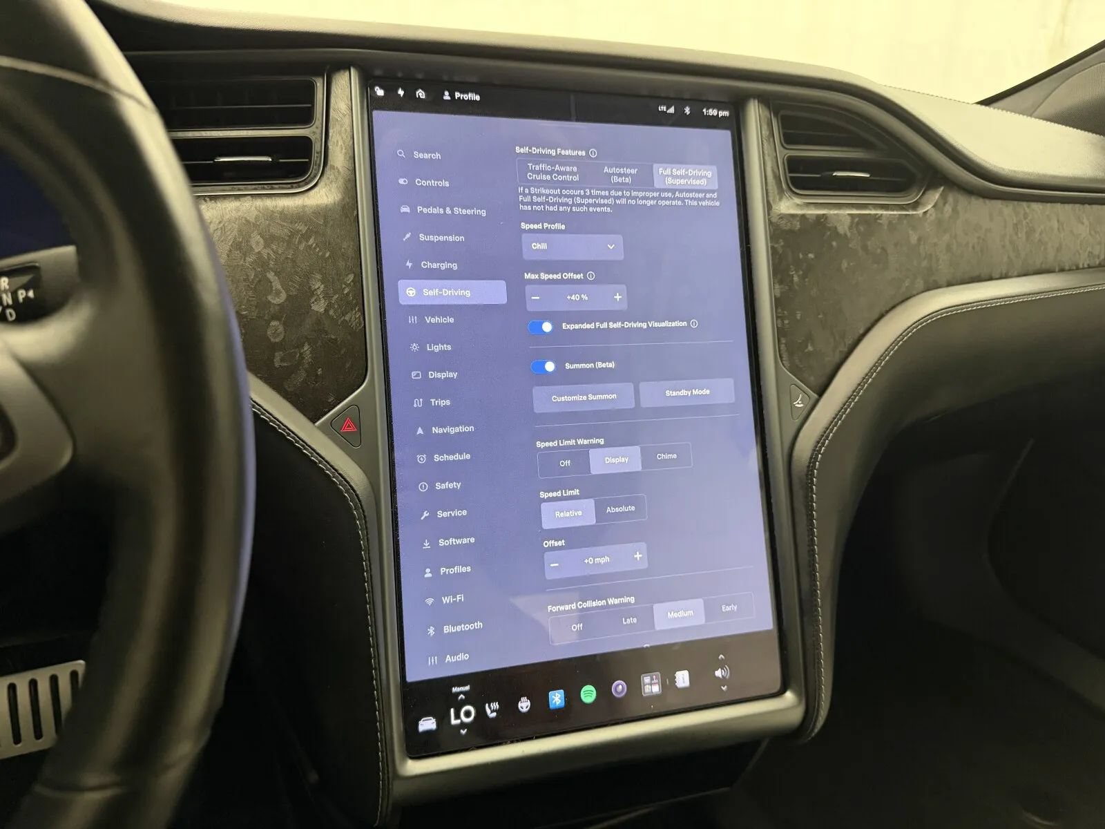 Used 2020 Tesla Model S Performance AWD/4WD image 17