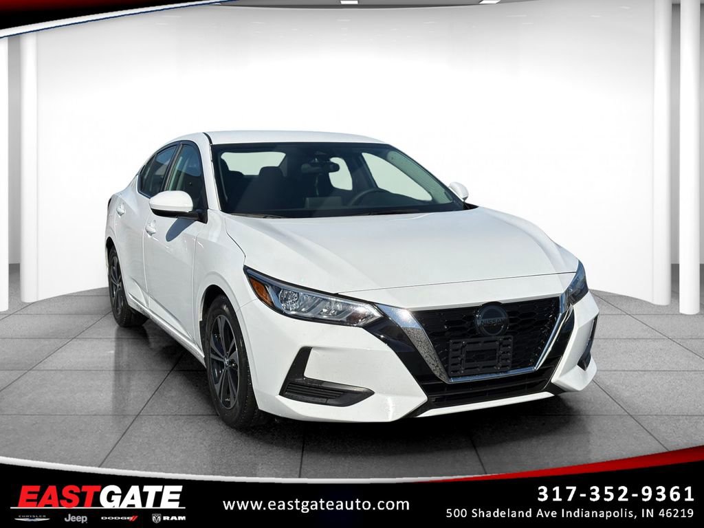 Used 2023 Nissan Sentra SV
