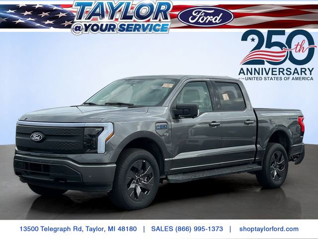 New 2025 Ford F150 Lightning Flash