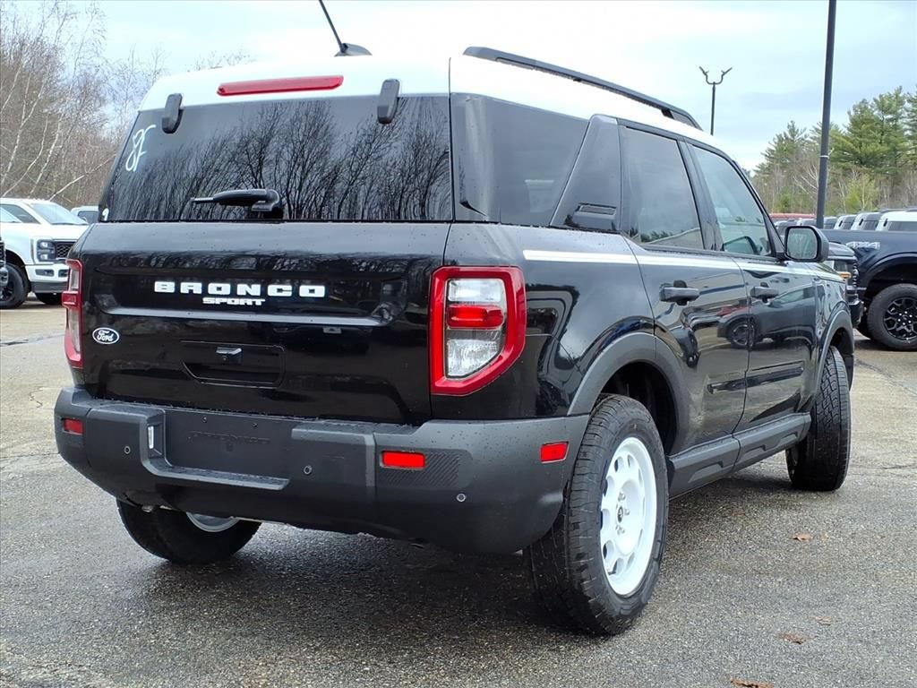 New 2026 Ford Bronco Sport Heritage w/ Convenience Package AWD/4WD image 5