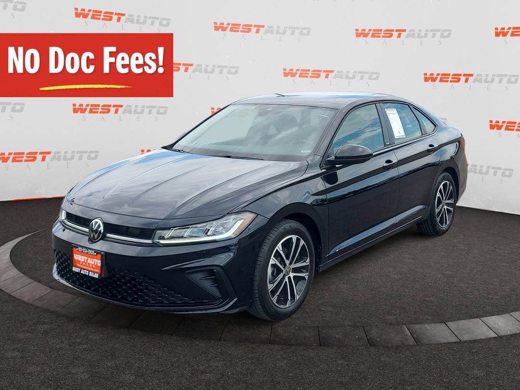 Used 2025 Volkswagen Jetta Sport