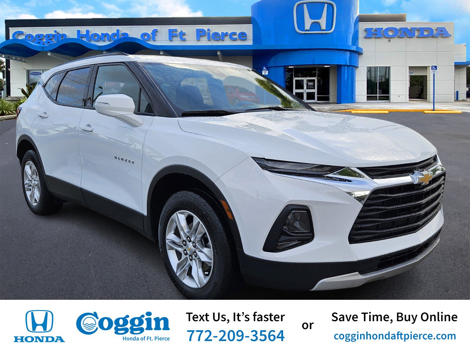 Used 2022 Chevrolet Blazer LT