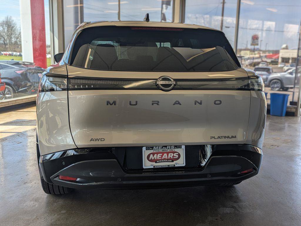 New 2026 Nissan Murano Platinum w/ Cargo Package AWD/4WD image 8