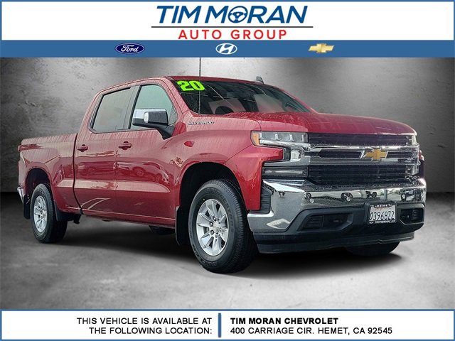 Certified 2020 Chevrolet Silverado 1500 LT w/ All-Star Edition image 1