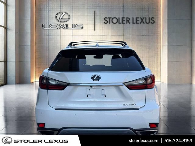 Certified 2021 Lexus RX 350 AWD w/ Premium Package image 6