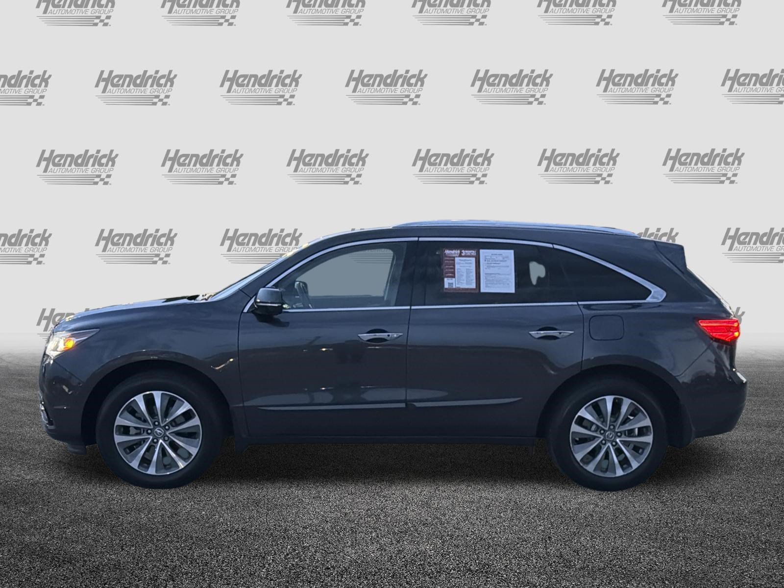 Used 2014 Acura MDX w/ Technology Package AWD/4WD image 7