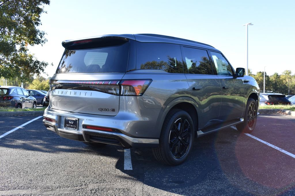 New 2026 INFINITI QX80 4WD image 4