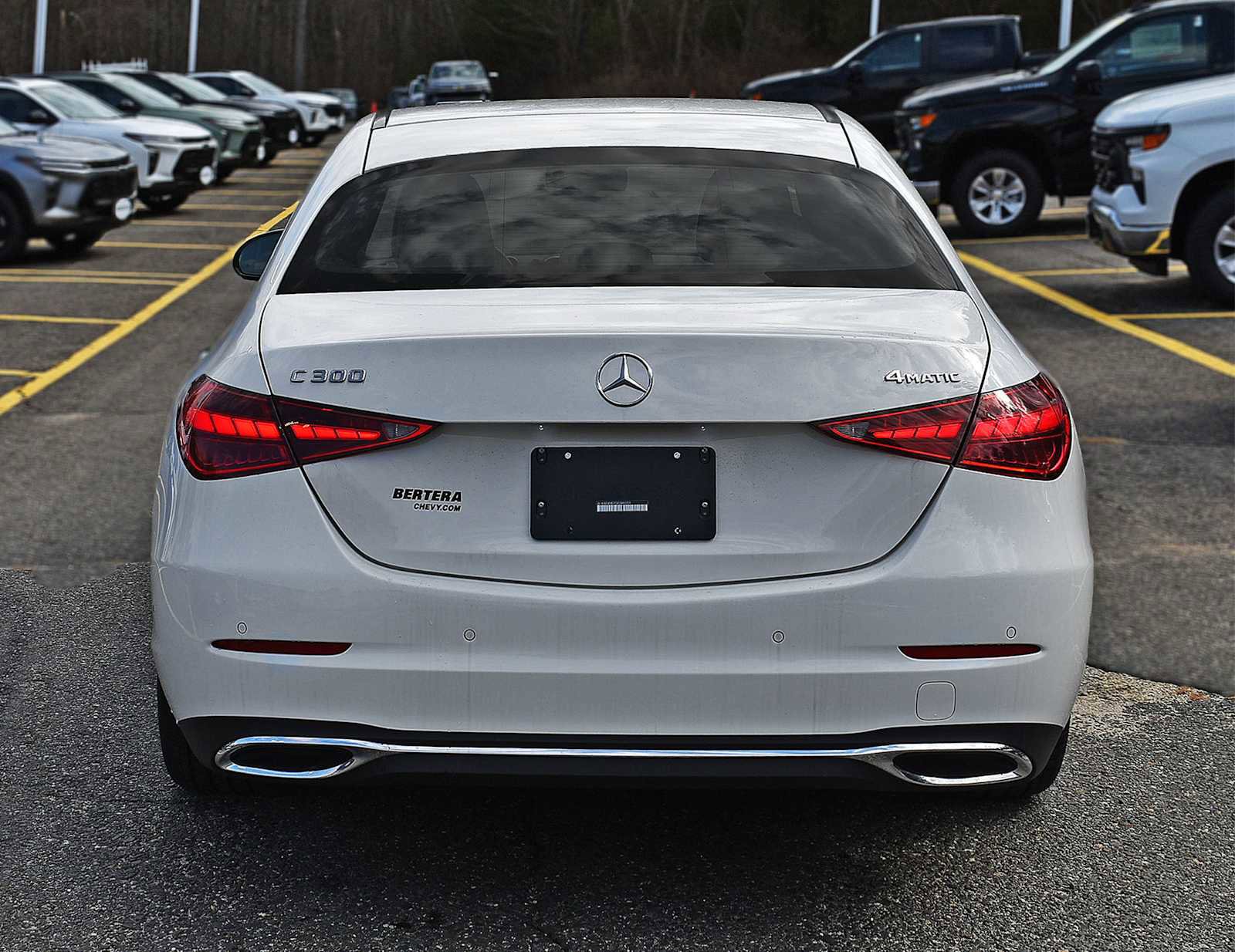 Used 2025 Mercedes-Benz C 300 4MATIC Sedan image 8