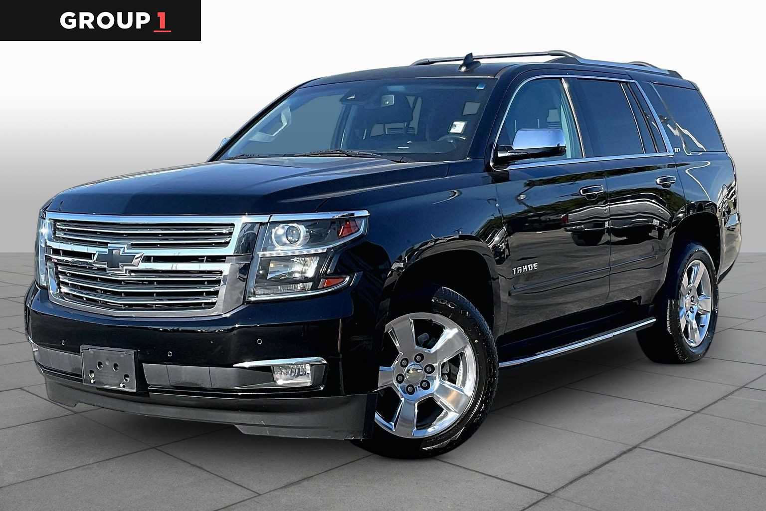 Used 2016 Chevrolet Tahoe LTZ