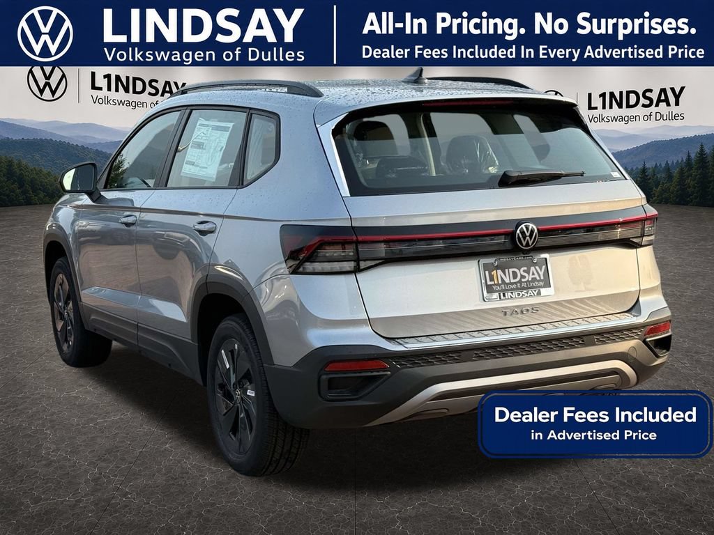 New 2026 Volkswagen Taos S FWD image 5