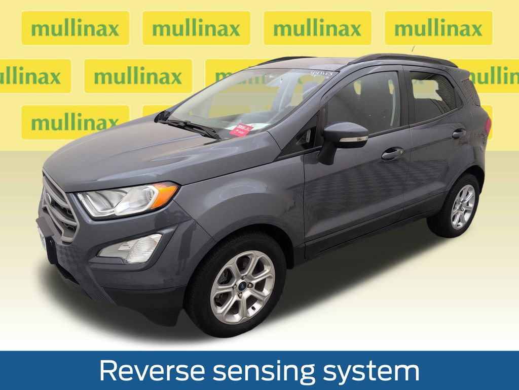 Used 2021 Ford EcoSport SE w/ SE Convenience Package FWD image 14