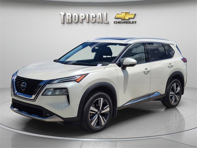 Used 2021 Nissan Rogue Platinum