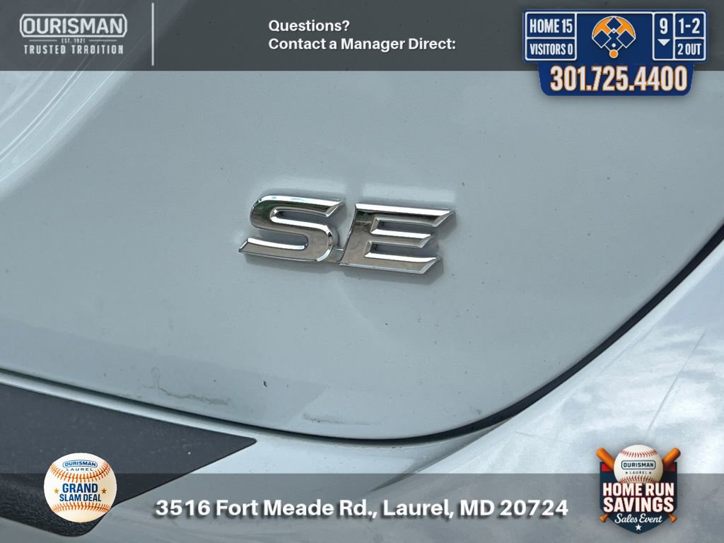 Used 2024 Toyota Camry SE FWD image 21