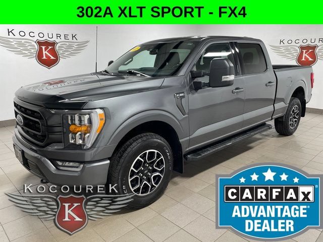 Used 2022 Ford F150 XLT w/ Equipment Group 302A High AWD/4WD image 3