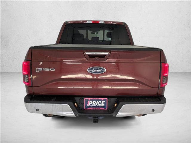 Used 2017 Ford F150 Lariat AWD/4WD image 6