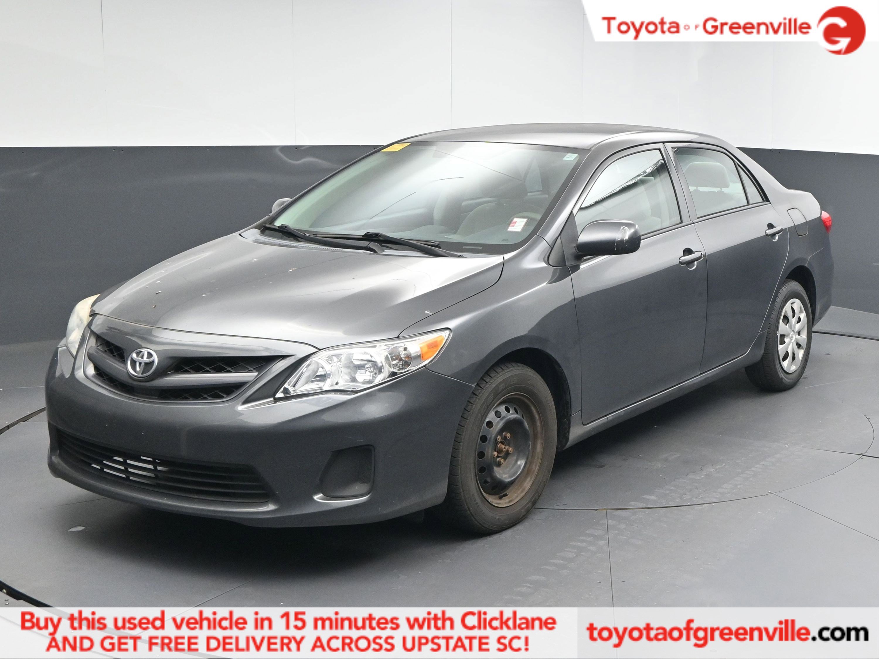 Used 2013 Toyota Corolla L