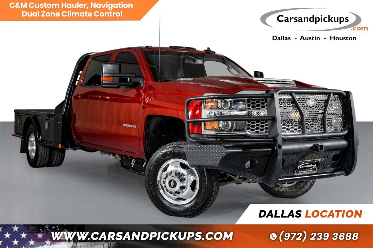 Used 2019 Chevrolet Silverado 3500 LT w/ LT Convenience Package AWD/4WD image 1