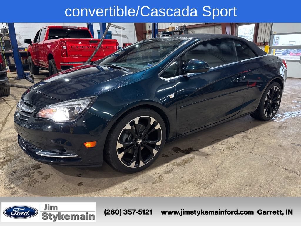 Used 2018 Buick Cascada Sport Touring FWD image 4