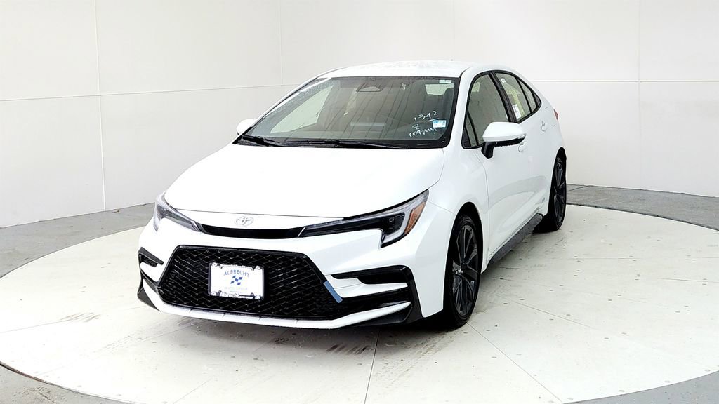 New 2026 Toyota Corolla SE AWD/4WD image 2
