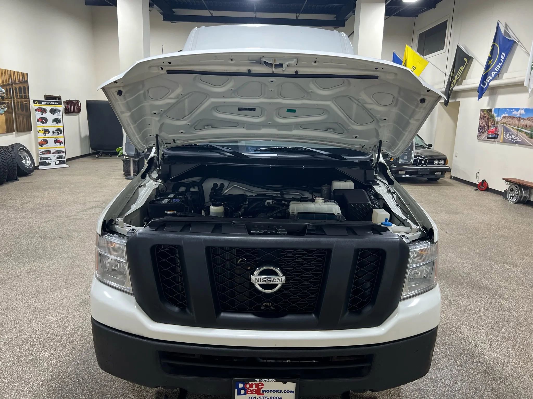 Used 2017 Nissan NV 2500 SV w/ Technology Package image 39