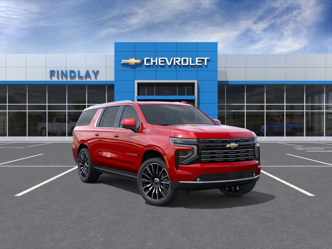 New 2026 Chevrolet Suburban High Country AWD/4WD image 15